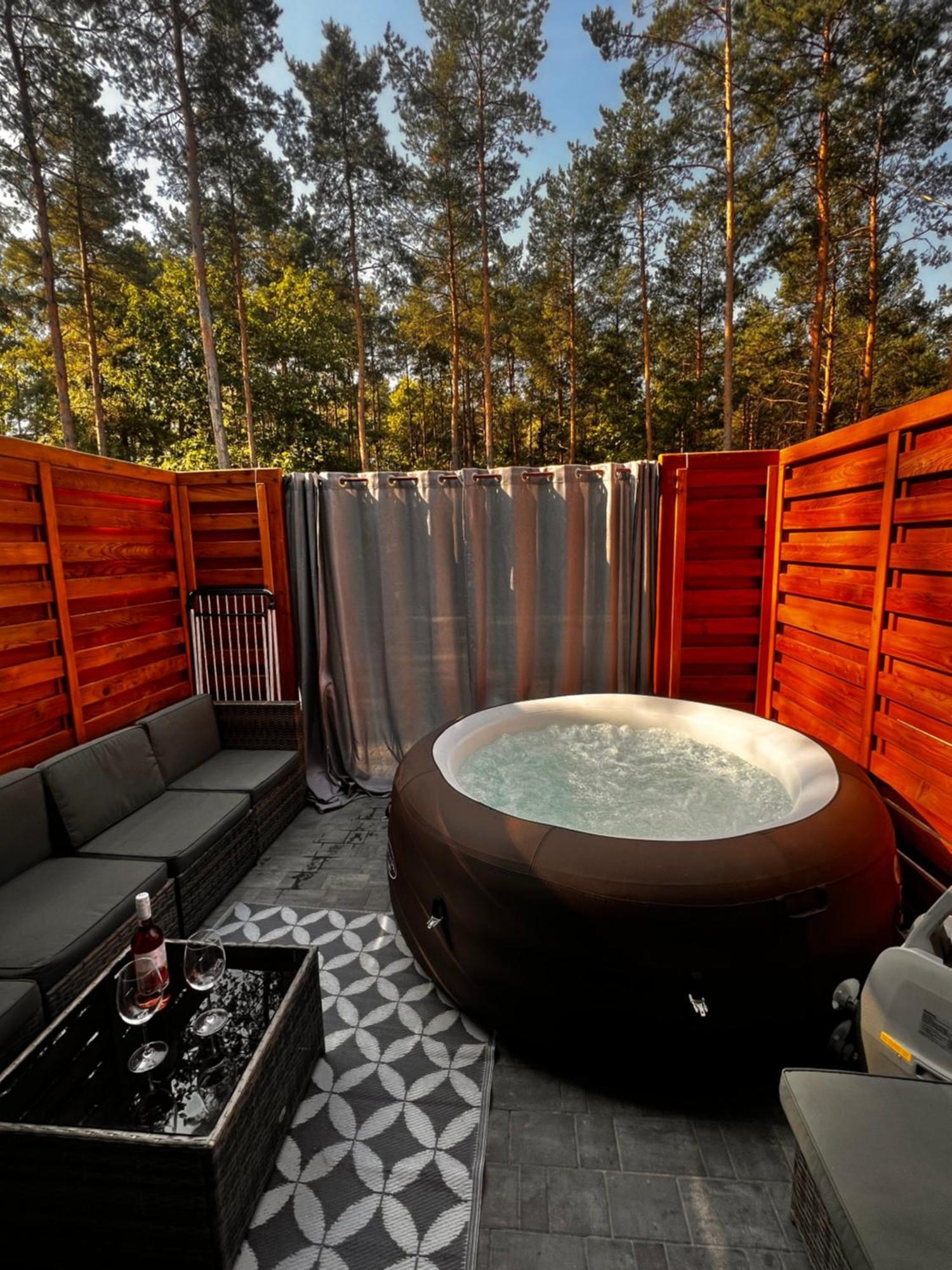 Apartament Exclusive Premium Sielpia W Sielpi Wielkiej Z Jacuzzi Na Zyczenie เชลเปีย วิแอลกา ภายนอก รูปภาพ